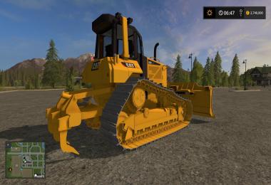 FS17 Cat d6n lgp v1.0