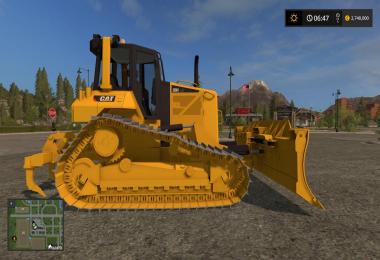 FS17 Cat d6n lgp v1.0