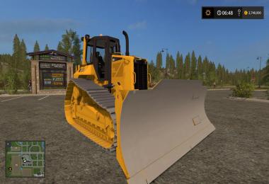 FS17 Cat d6n lgp v1.0