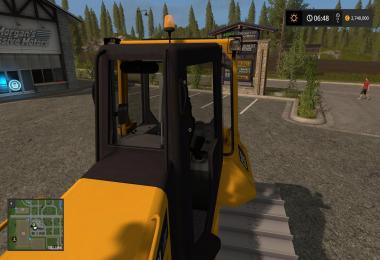 FS17 Cat d6n lgp v1.0