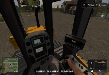 FS17 Cat d6n lgp v1.0