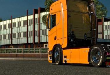 SCANIA S 2017 LOW CHASSIS v1.0