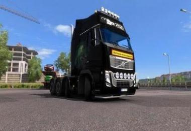 Volvo FH16 8x4 1.19 -1.21