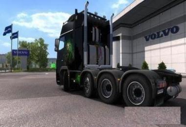 Volvo FH16 8x4 1.19 -1.21