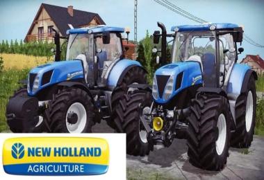 NEW HOLLAND T7 v1.1