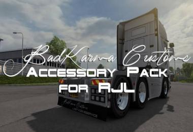 BadKarma Customs Accessory Pack for RJL Scania