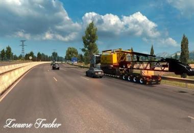 Trailer with Crawler Crane [1.27]