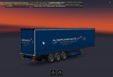 Aeroflot Trailer