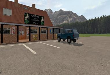 Blue Ford Bronco V1.0