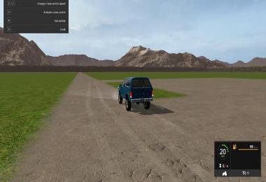 Blue Ford Bronco V1.0