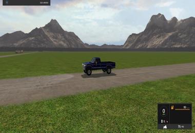 Blue Ford Ranger v1 