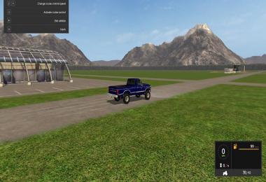 Blue Ford Ranger v1 