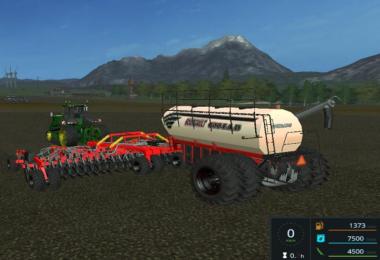 Bourgault IADS direct drilling machine with fertilization v1.1