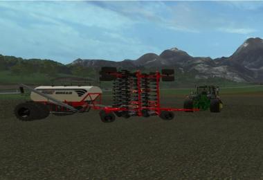 Bourgault IADS direct drilling machine with fertilization v1.1