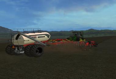 Bourgault IADS direct drilling machine with fertilization v1.1