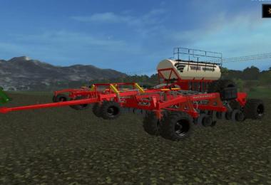 Bourgault IADS direct drilling machine with fertilization v1.1