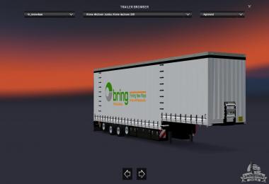 Bring Skin for Krone Jumbo 4 Axle v1.0