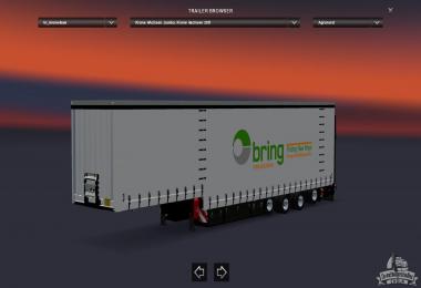 Bring Skin for Krone Jumbo 4 Axle v1.0