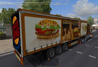 Burger King Gold Trailer