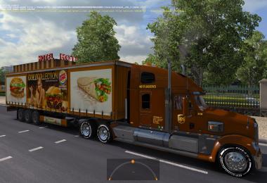 Burger King Gold Trailer