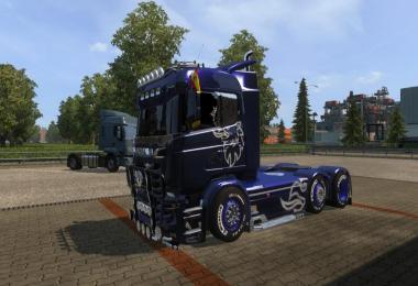 Carls Scania R&S V9.0 (1.27)