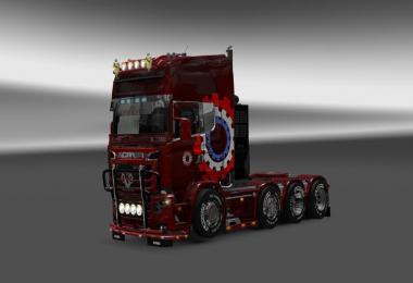 Carls Scania R&S V9.0 (1.27)