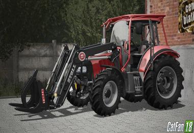 Case Farmall 105u by CatFan18 Mods