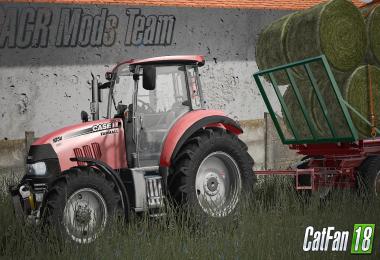 Case Farmall 105u by CatFan18 Mods