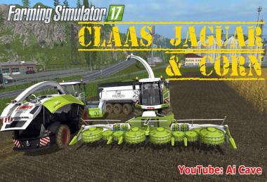 Claas Jaguar 900 Series Type 497 v2.0 Beast Pack