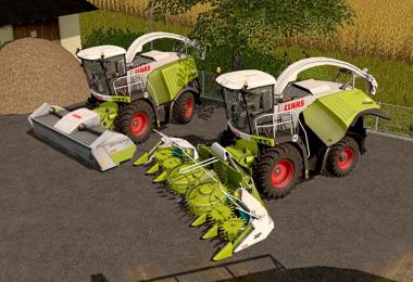 Claas Jaguar 900 Series Type 497 v2.0 Beast Pack