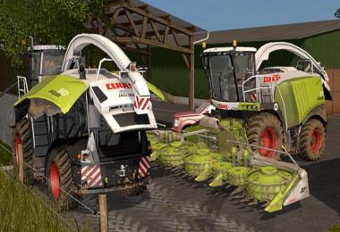 Claas Jaguar 900 Series Type 497 v2.0 Beast Pack