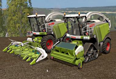 Claas Jaguar 900 Series Type 497 v2.0 Beast Pack