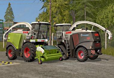 Claas Jaguar 900 Series Type 497 v2.0 Beast Pack