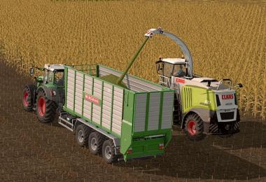 Claas Jaguar 900 Series Type 497 v2.0 Beast Pack