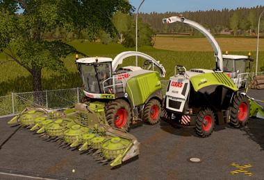 Claas Jaguar 900 Series Type 497 v2.0 Beast Pack