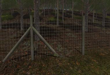 Deer Fence (Prefab) v1.0