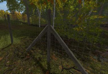 Deer Fence (Prefab) v1.0