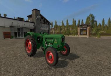 Deutz d 80 v1.6 completely new tire