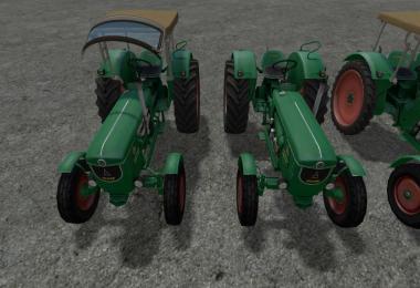 Deutz d 80 v1.6 completely new tire