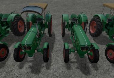 Deutz d 80 v1.6 completely new tire