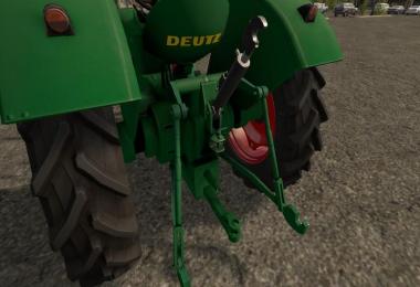 Deutz d 80 v1.6 completely new tire