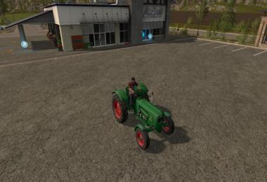 Deutz d 80 v1.6 completely new tire