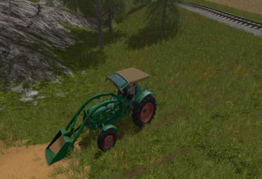 Deutz d 80 v1.6 completely new tire