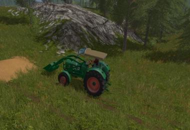 Deutz d 80 v1.6 completely new tire