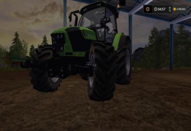 Deutz Fahr 5110 TTV by RedeX