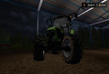 Deutz Fahr 5110 TTV by RedeX