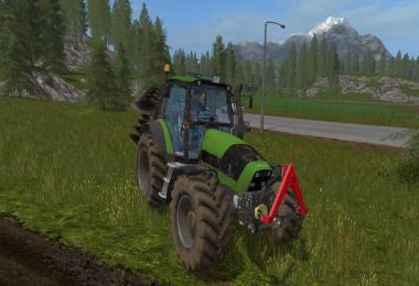 Deutz Fahr Agrotron 120mk3 v1.0