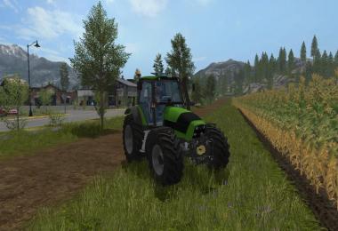 Deutz Fahr Agrotron 120mk3 v1.0