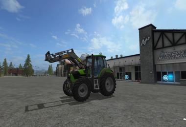 Deutz Fahr Agrotron 120mk3 v1.0