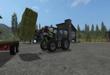 Deutz Fahr Agrotron 120mk3 v1.0